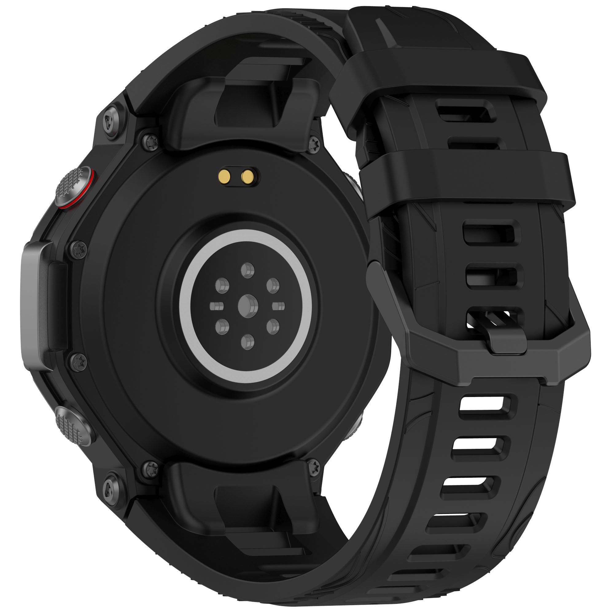 Amazfit T-Rex 3 siliconen bandje (zwart)