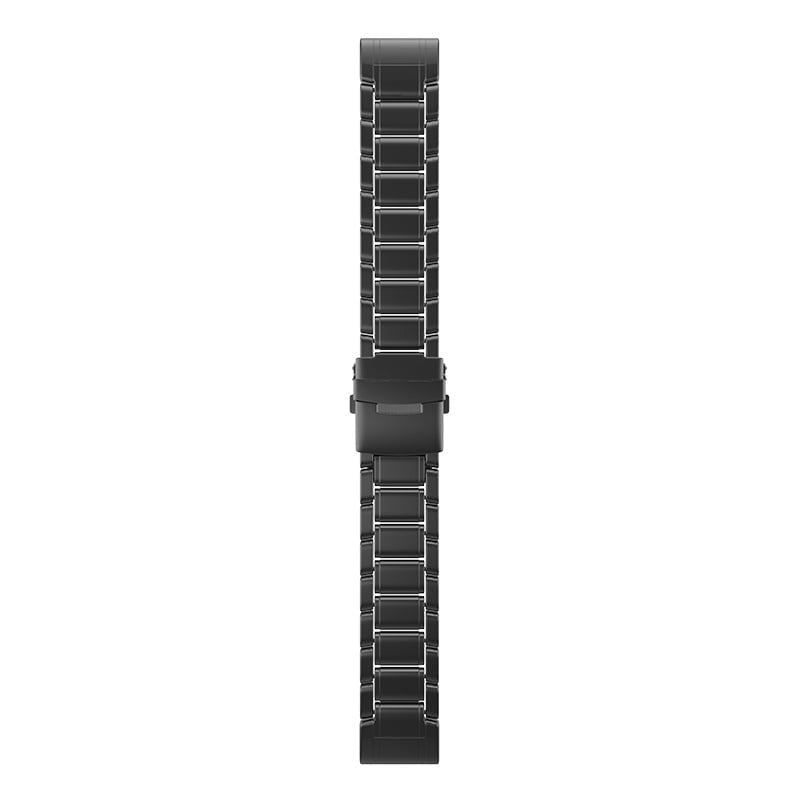 Garmin Descent MK1 premium titanium band (zwart)