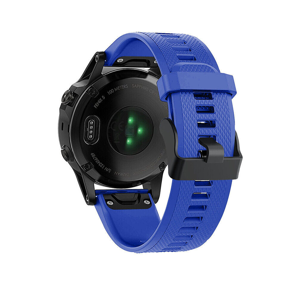 Garmin Instinct 2 siliconen bandje (blauw)