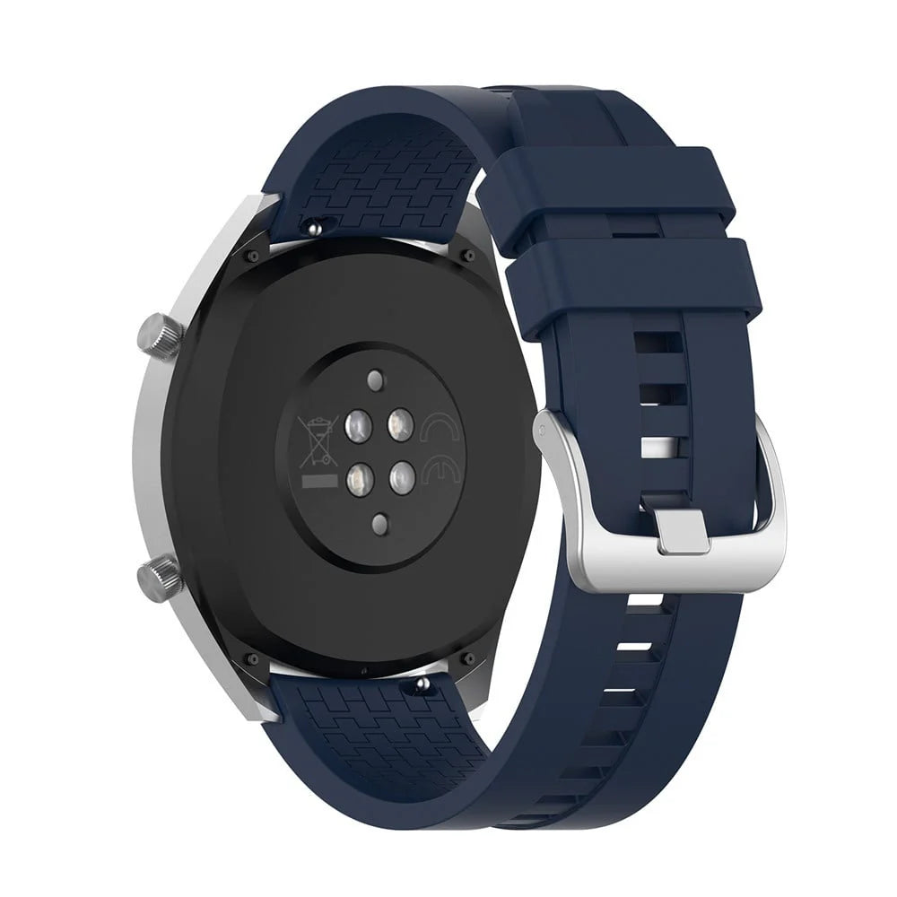 Amazfit Bip U (Pro) extreme silicone band (donkerblauw)
