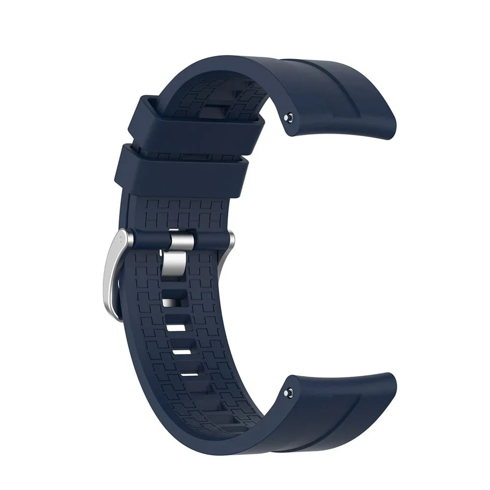 Coros Pace 2 extreme silicone band (donkerblauw)