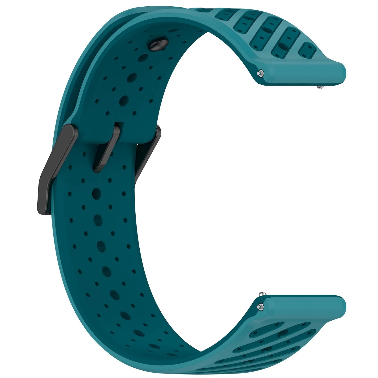 Gard Pro Ultra 2+ gestreept siliconen bandje (blauw)