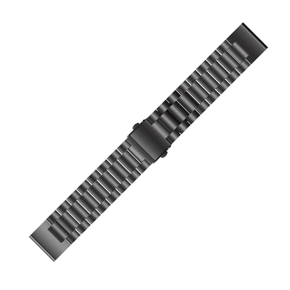 Garmin Epix Gen 2 stalen band (zwart)