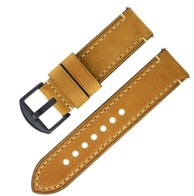 Oppo Watch X2 Mini genuine leren band (bruin)