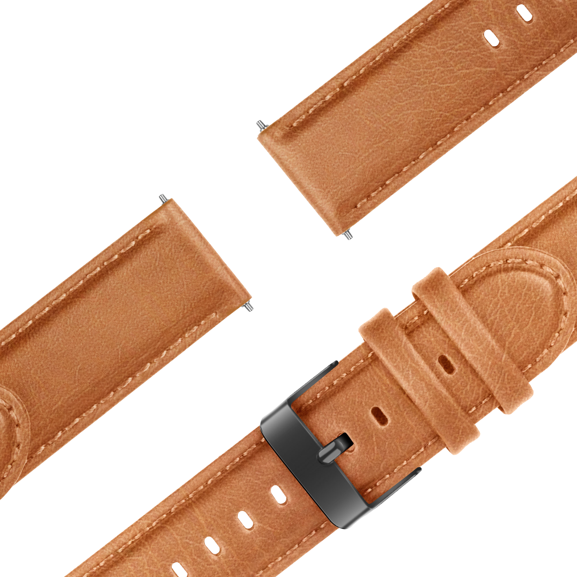Bandz Garmin D2 Air X15 lederen band 'Classic' (bruin)