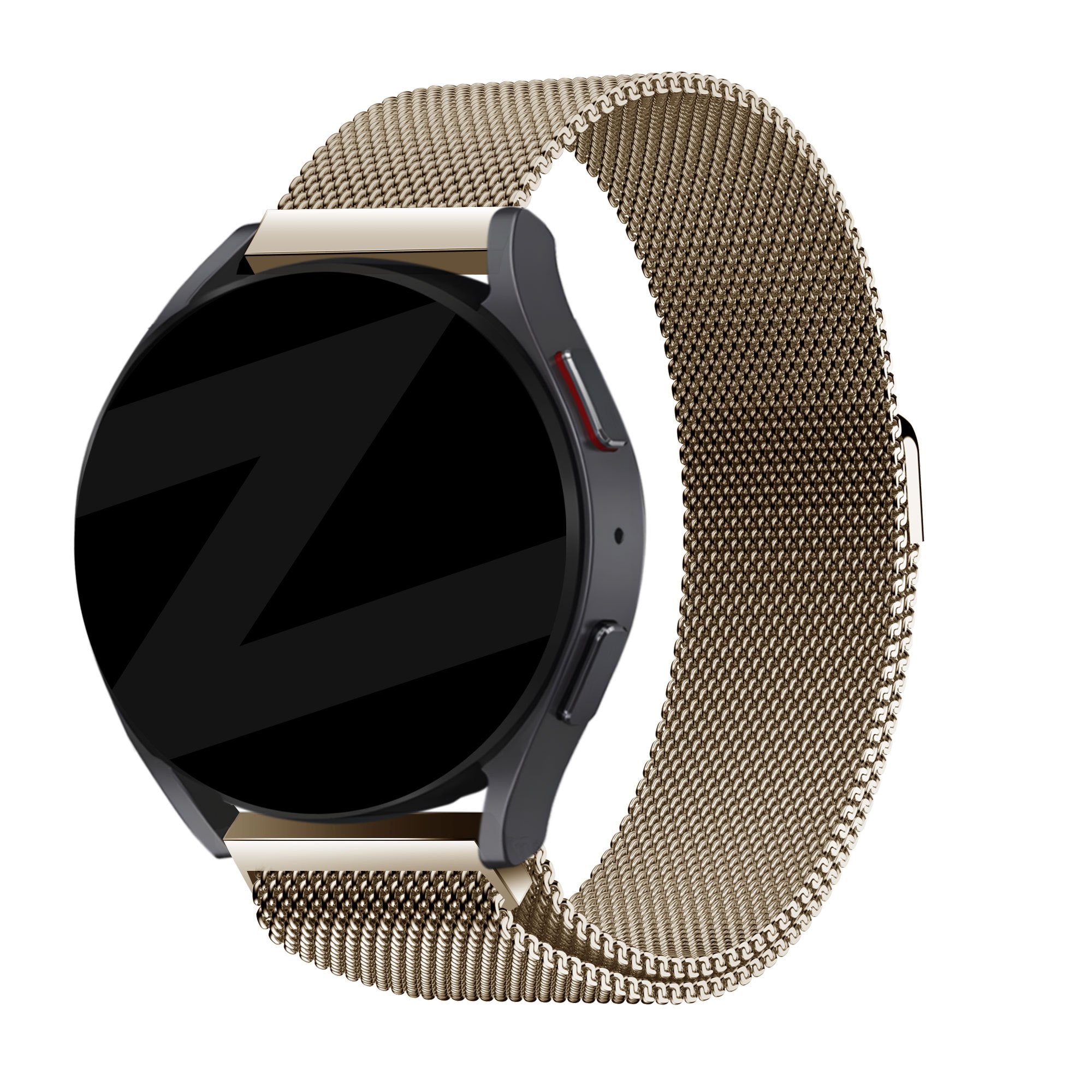 Bandz Garmin Vivomove Sport Milanese loop band (champagne)