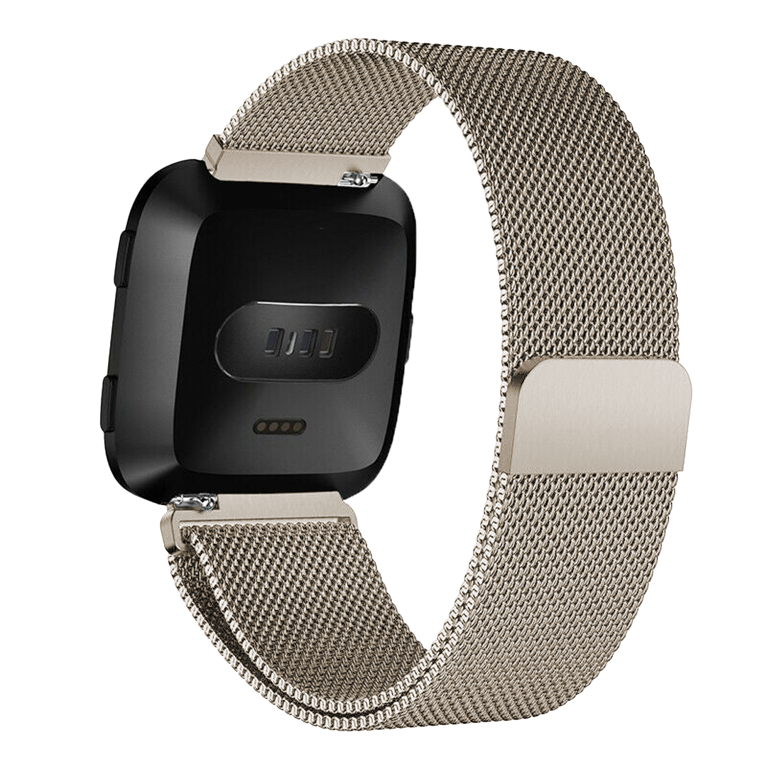 Fitbit Versa (2) Milanese band (champagne)