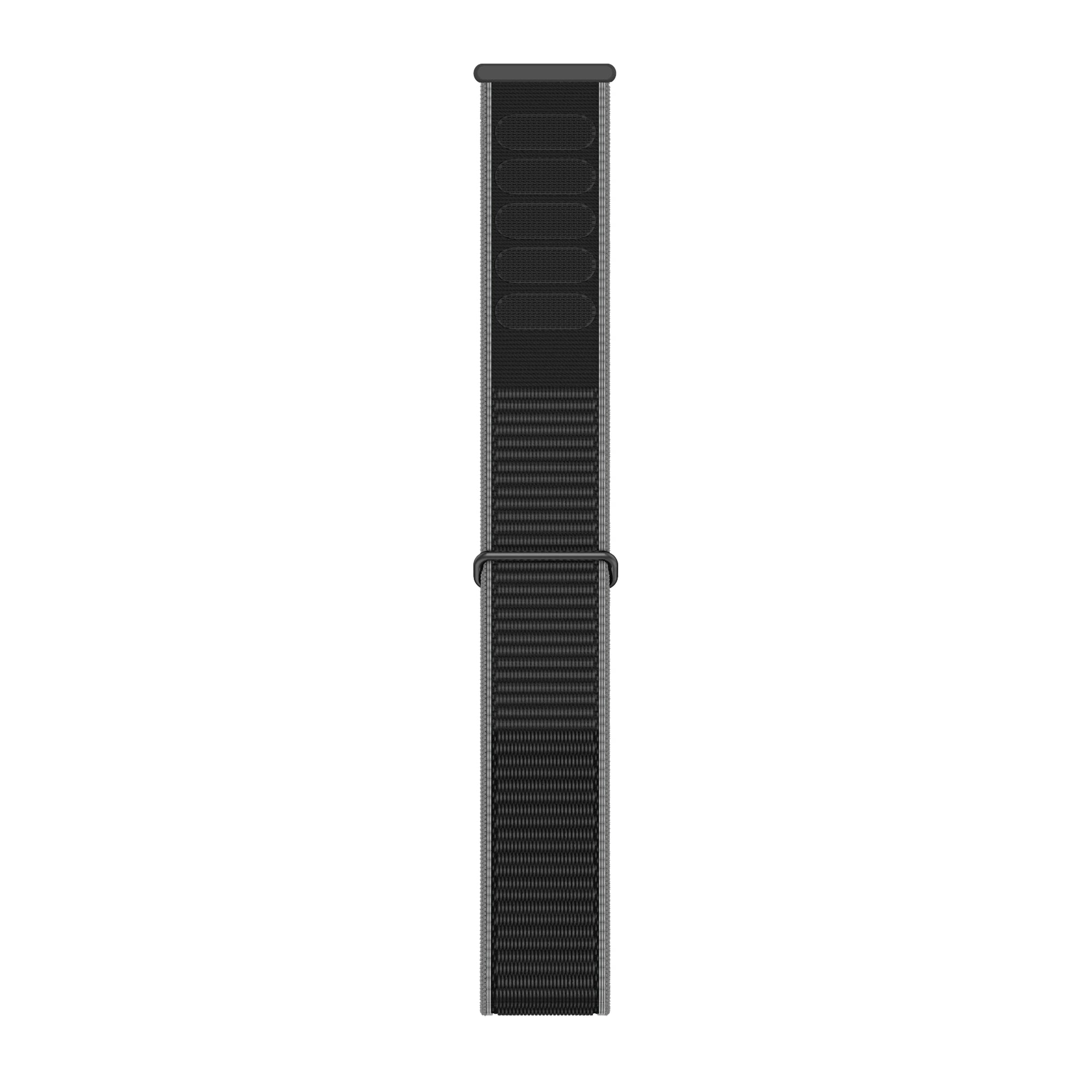Bandz Garmin Cirqa nylon band voor biceps (charcoal)