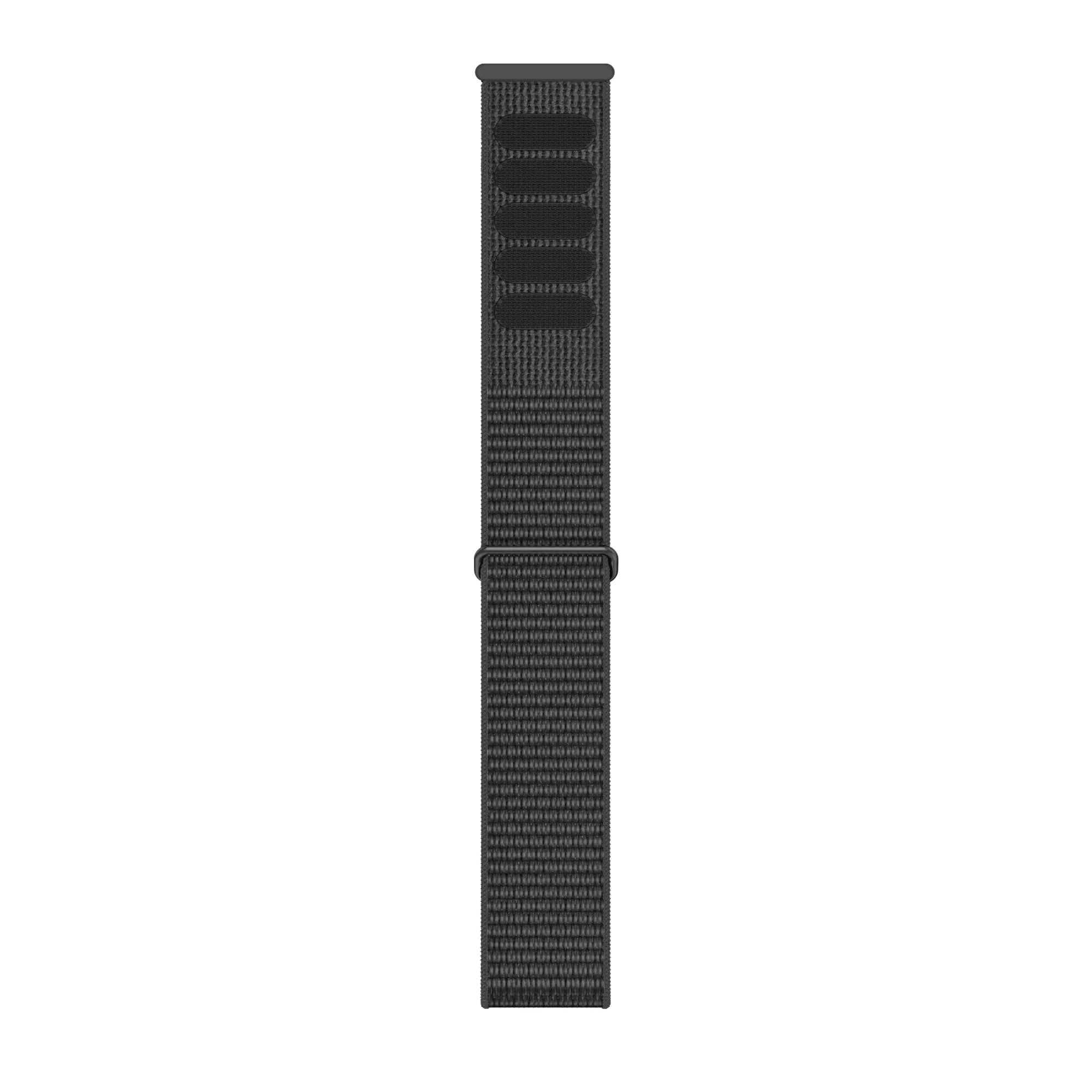 Bandz Garmin Cirqa nylon band 'Classic' (zwart)