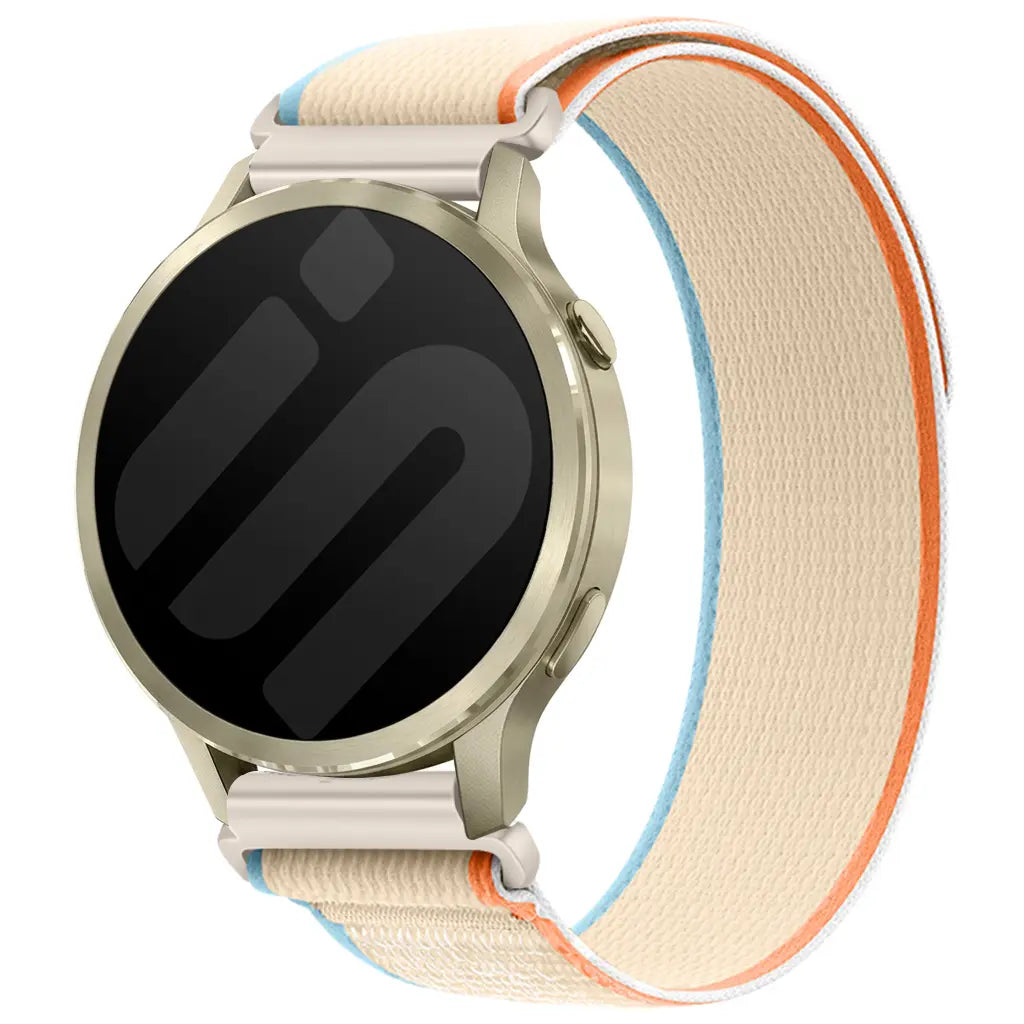 Garmin Approach S40 Trail Nylon Strap (Creme)