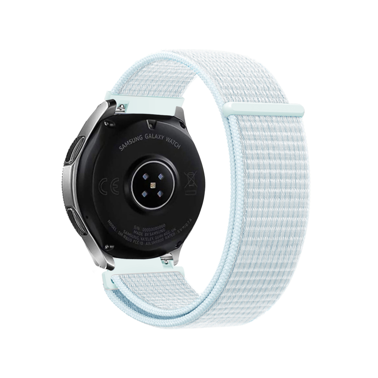 Withings Steel HR Sport Nylon Strap (Light Cyan)