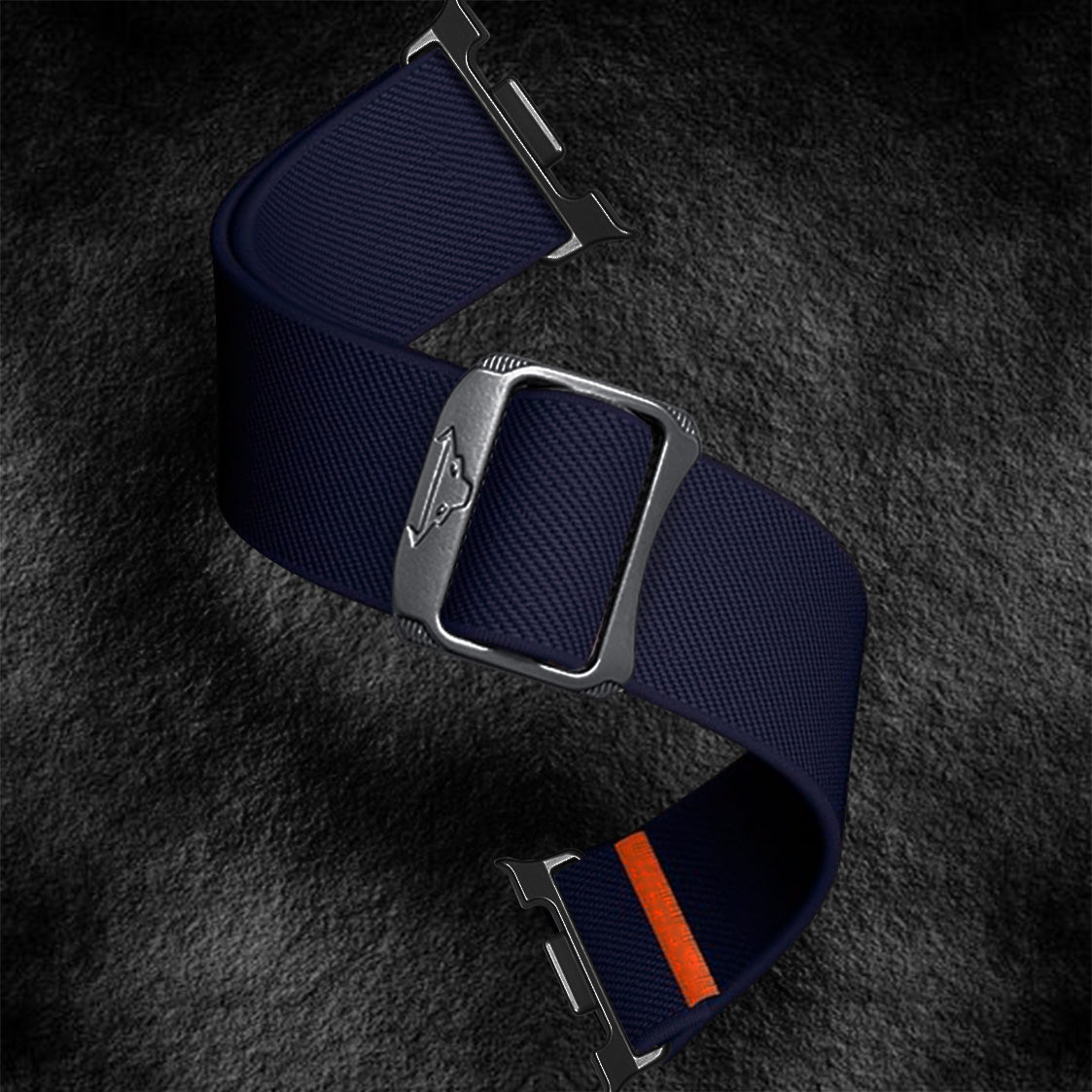 Samsung Galaxy Watch 8 Classic elastisch bandje (donkerblauw)