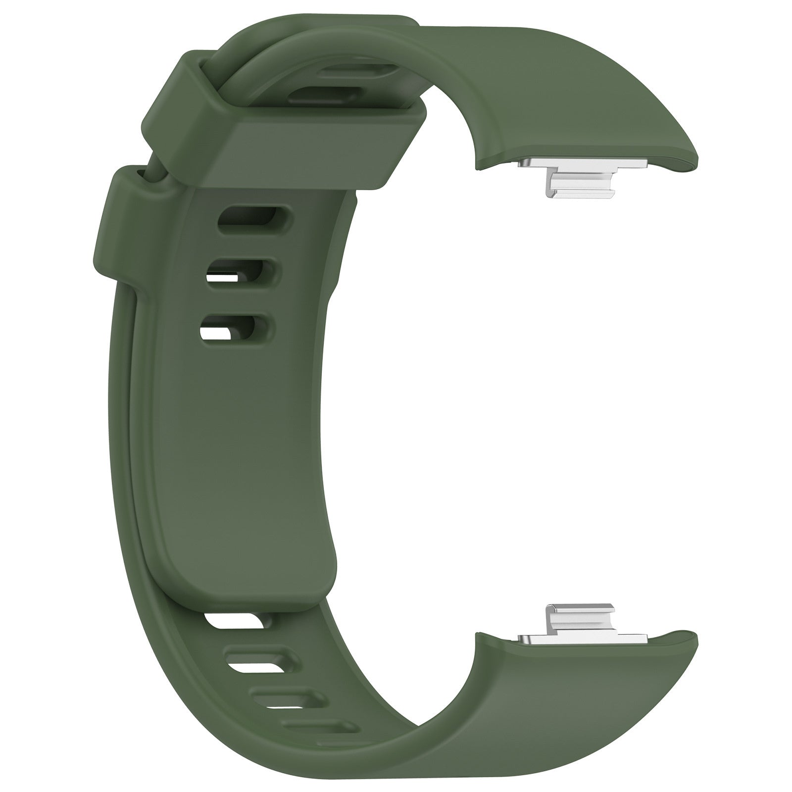 Redmi Watch 6 siliconen bandje (donkergroen)