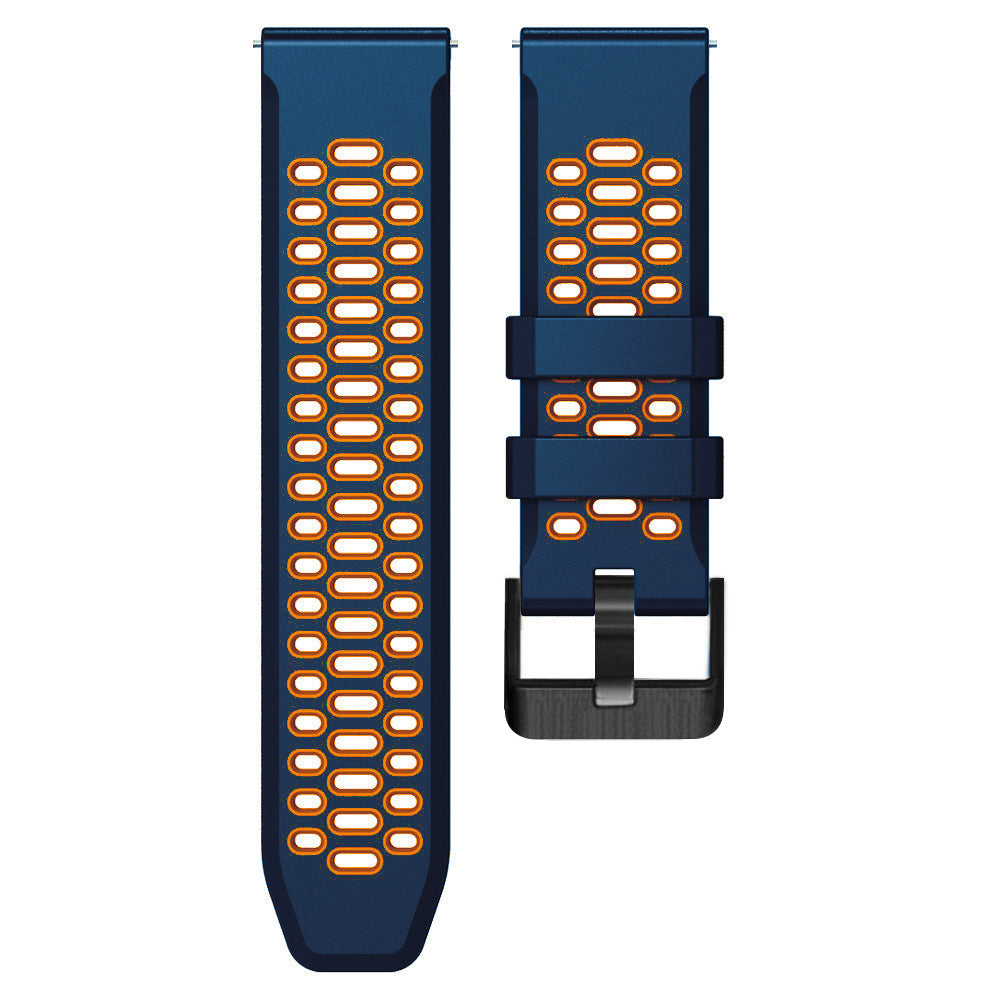 Coros Apex 4 - 46mm Sport Buckle Strap (Blue/Orange)