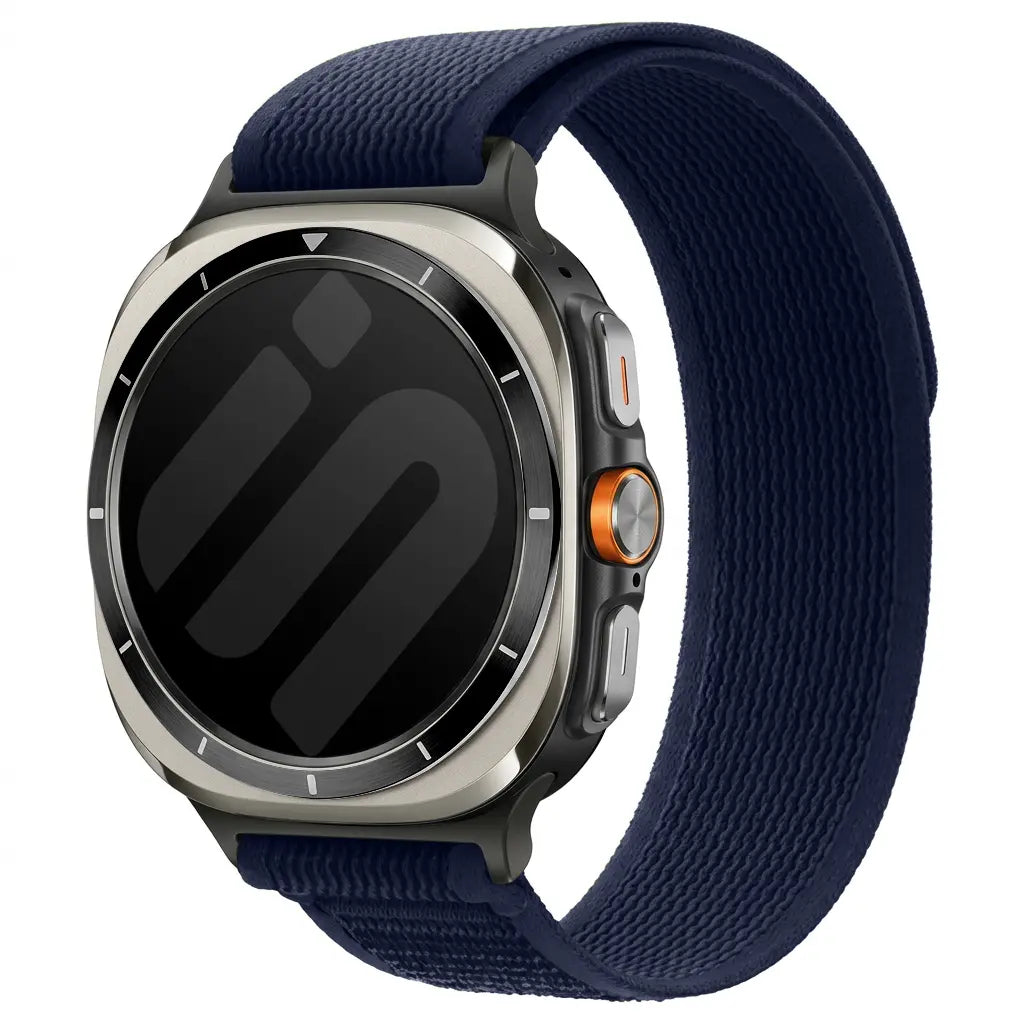 galaxy watch ultra 2 trail band blue