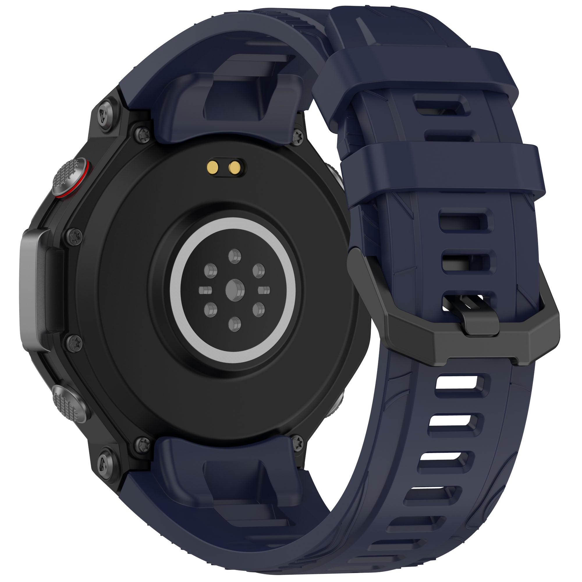 Amazfit T-Rex 3 siliconen bandje (donkerblauw)