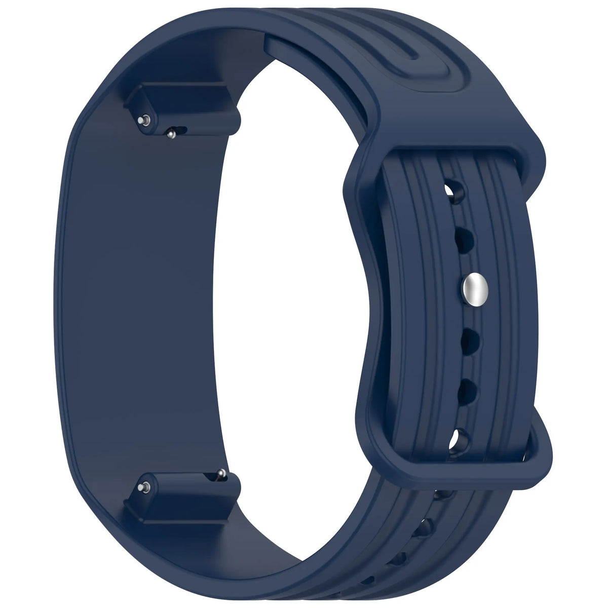 Classic Silicone Strap, dark blue