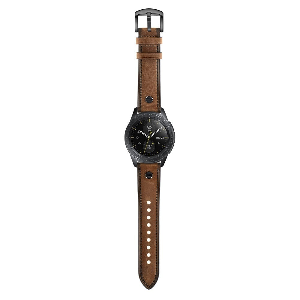 Suunto Race (S) Leather Strap with Screw (dark brown)