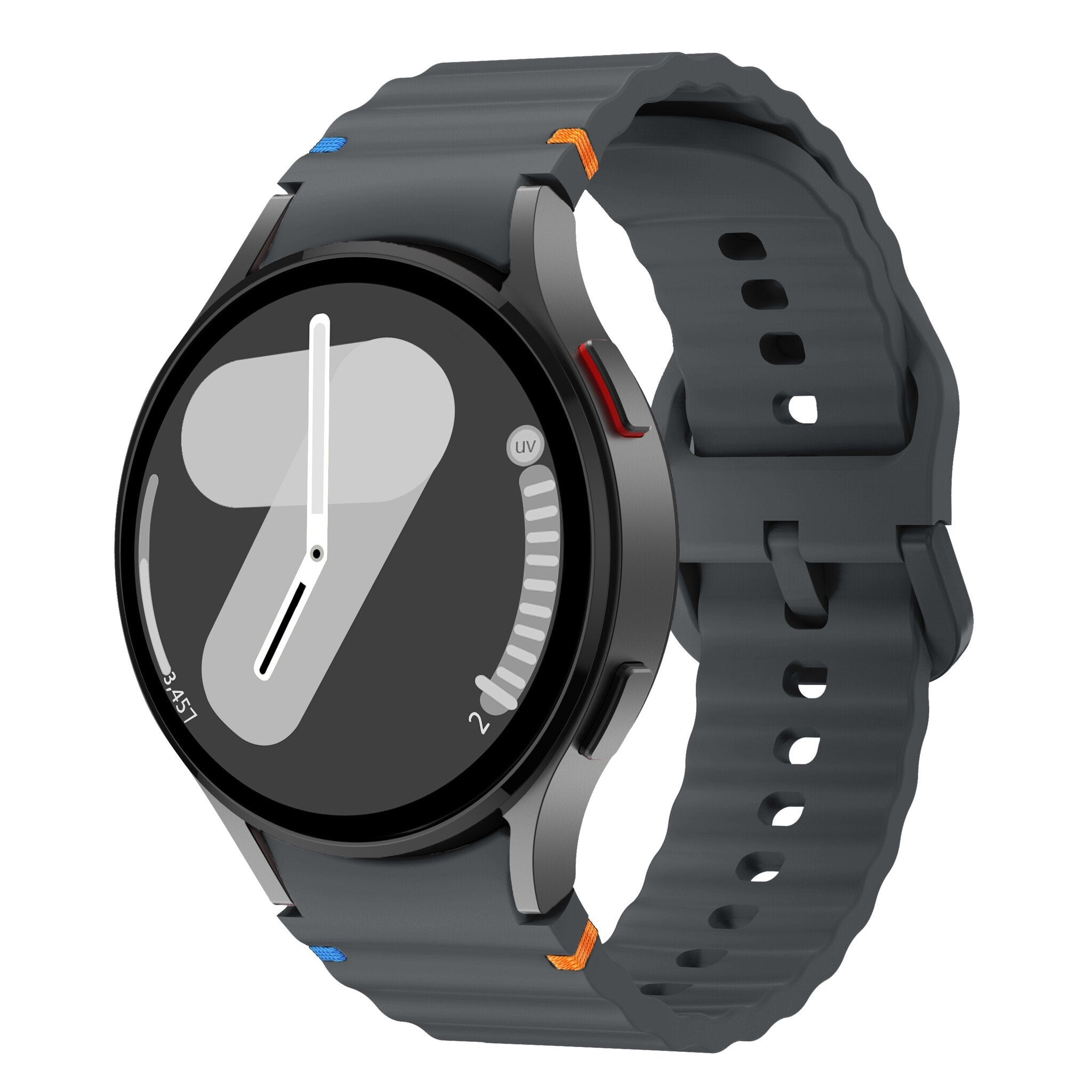 Samsung Galaxy Watch 7 - 40mm Wave bandje (grafiet)