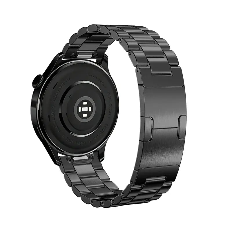 Suunto 9 Peak One Push' stalen band (donkergrijs)
