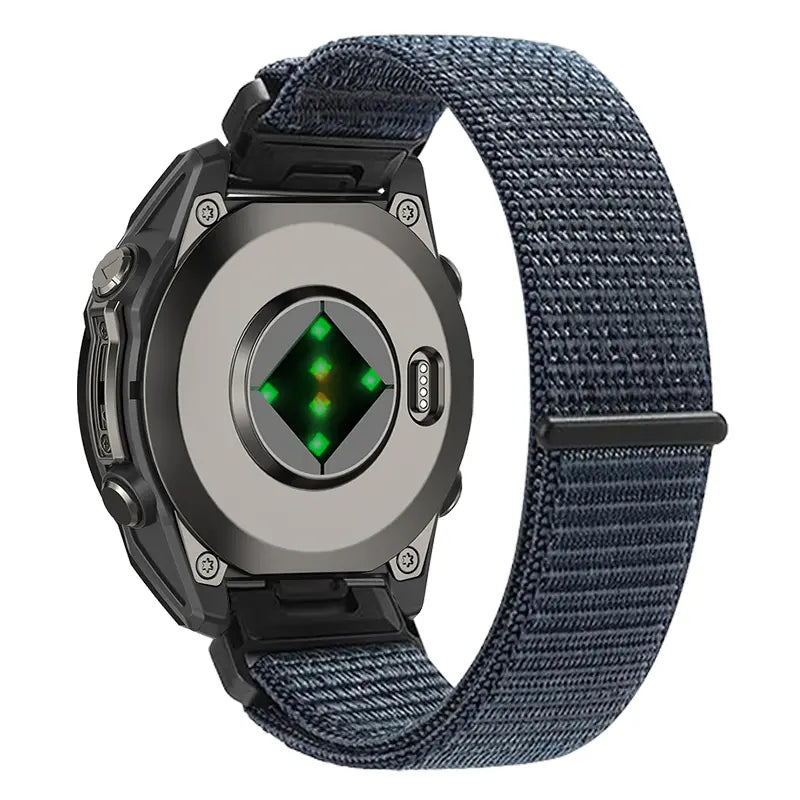 Garmin Quatix 8 Pro - 47mm Premium Nylon Strap (Dark Grey)