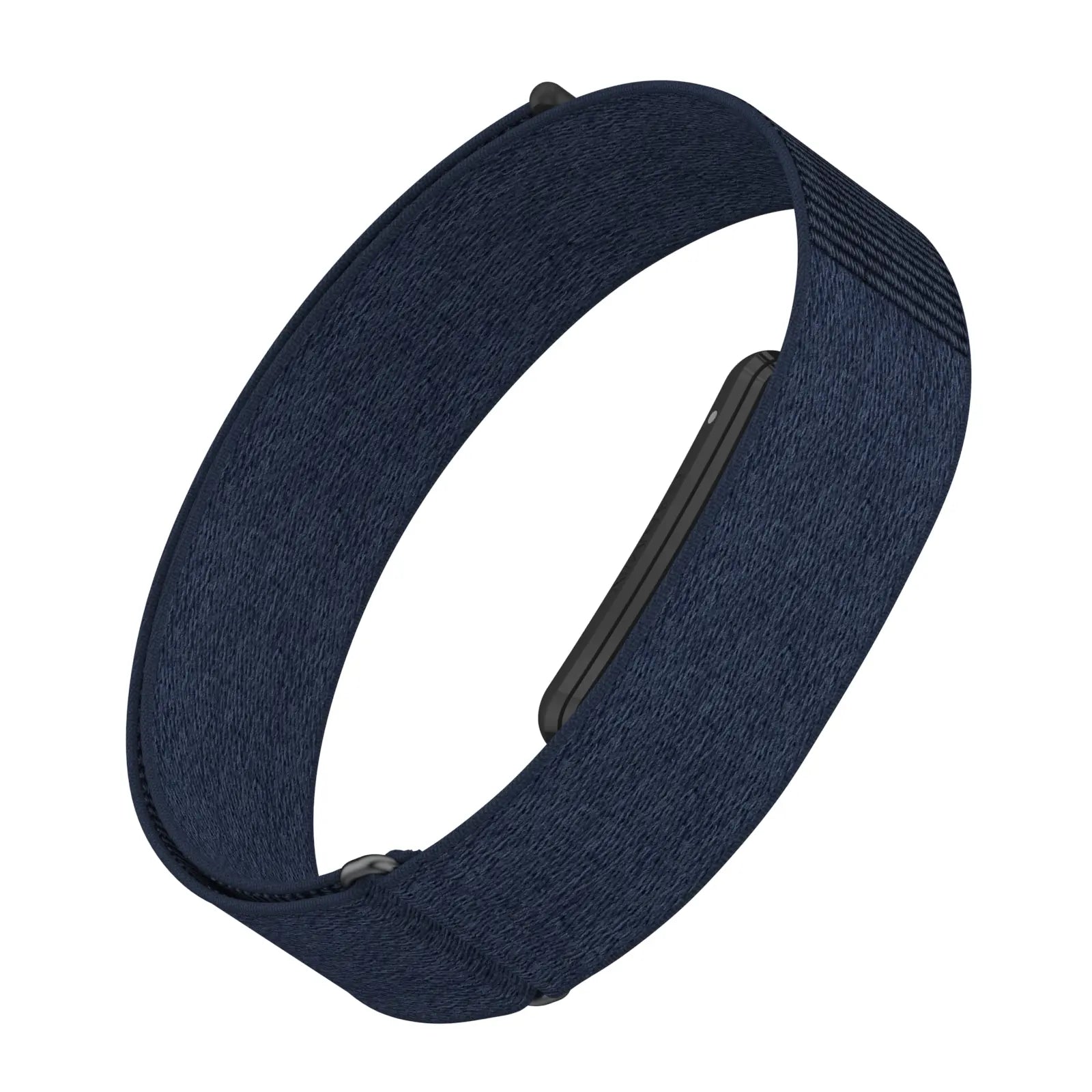 Garmin Cirqa biceps nylon band (donkerblauw)