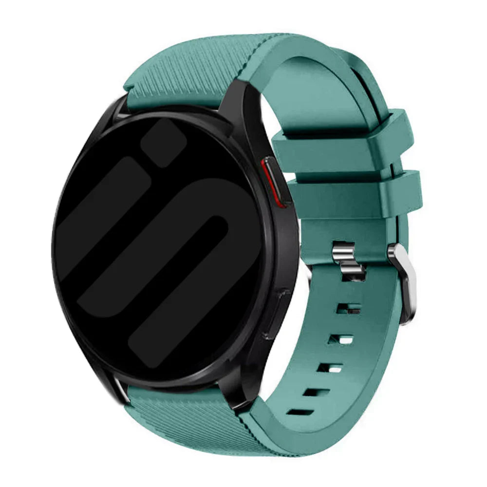Amazfit GTR 4 Twill Silicone Strap (Viridian)