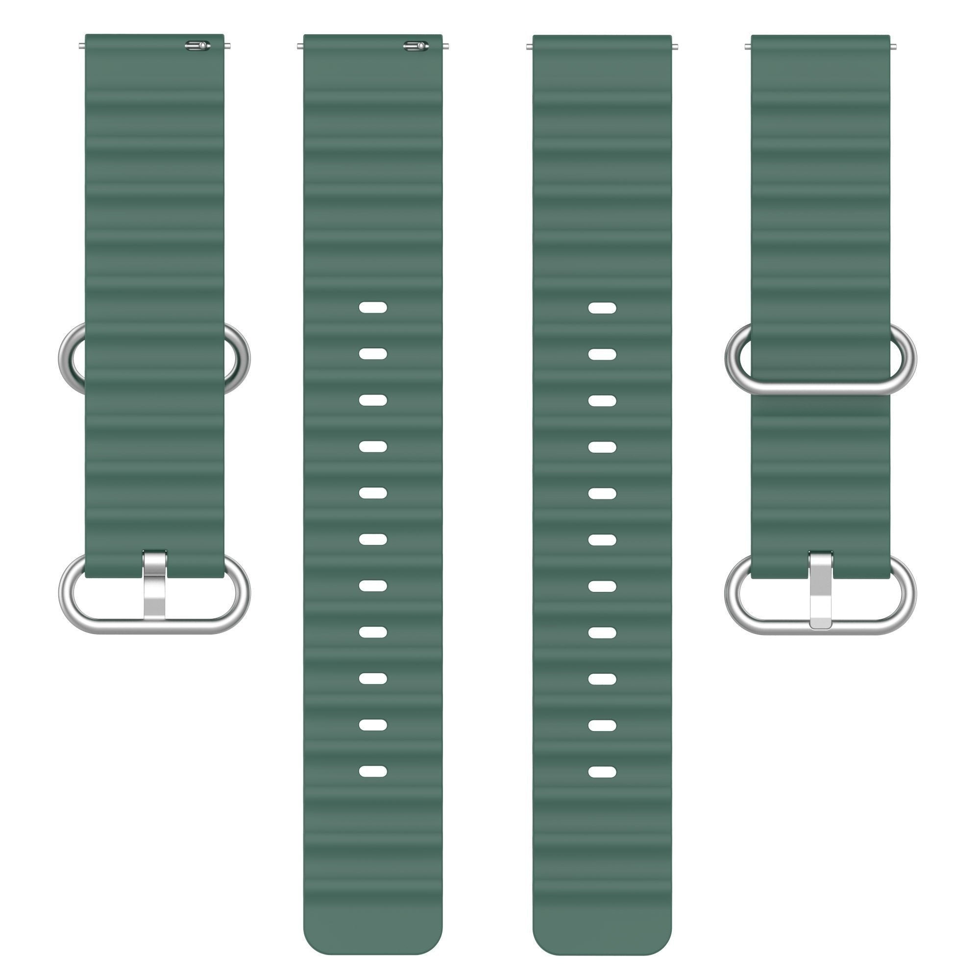Coros Apex 2 Pro Ocean Strap (Dark Green)
