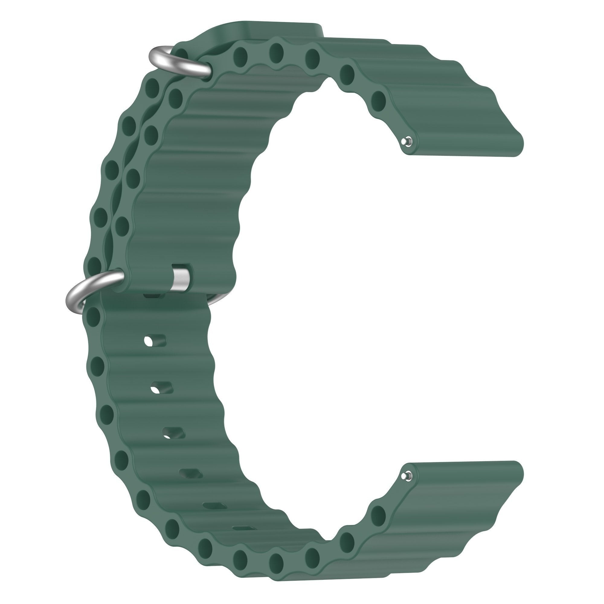 Coros Apex 46mm Ocean Strap (Dark Green)