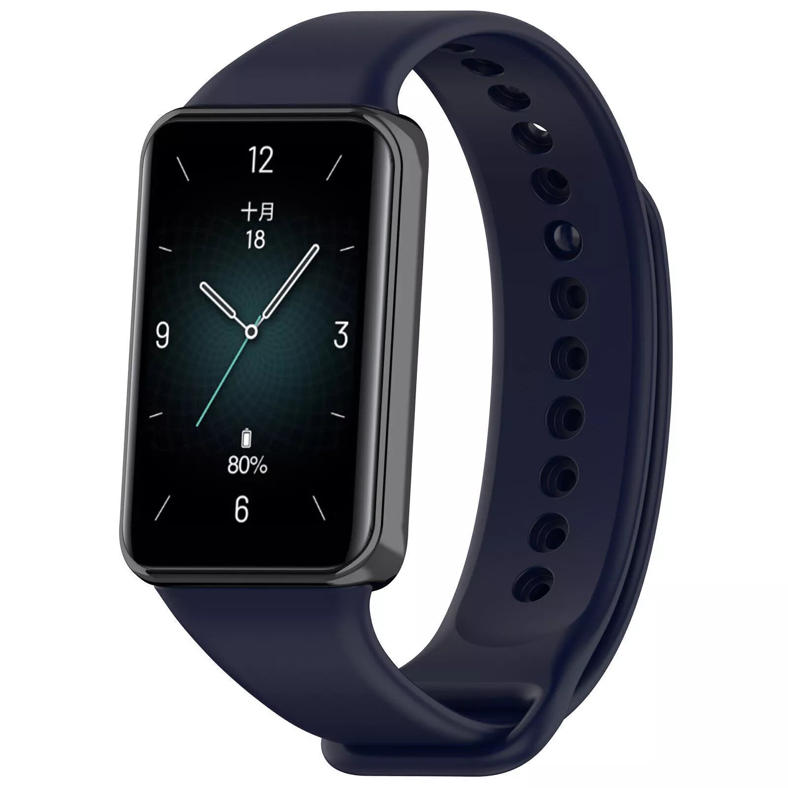 Honor Band 10 TPU bandje (donkerblauw)
