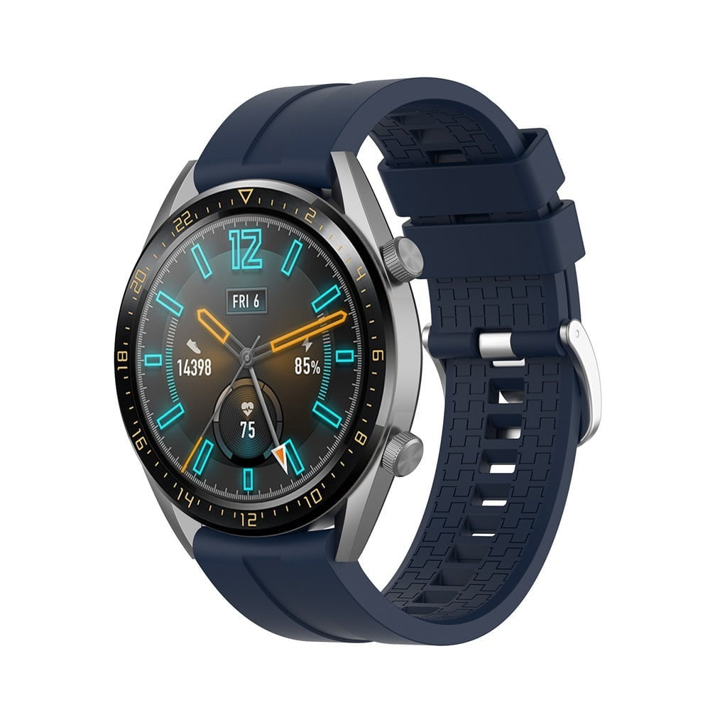 Huawei Watch GT 4 - 46mm Extreme Silicone Strap (Dark Blue)