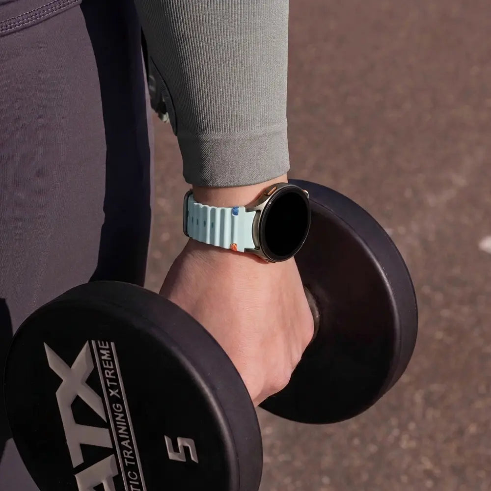 Bandz Samsung Galaxy Watch 7 - 40mm Wave Strap 'Easy Fit' (Mint)