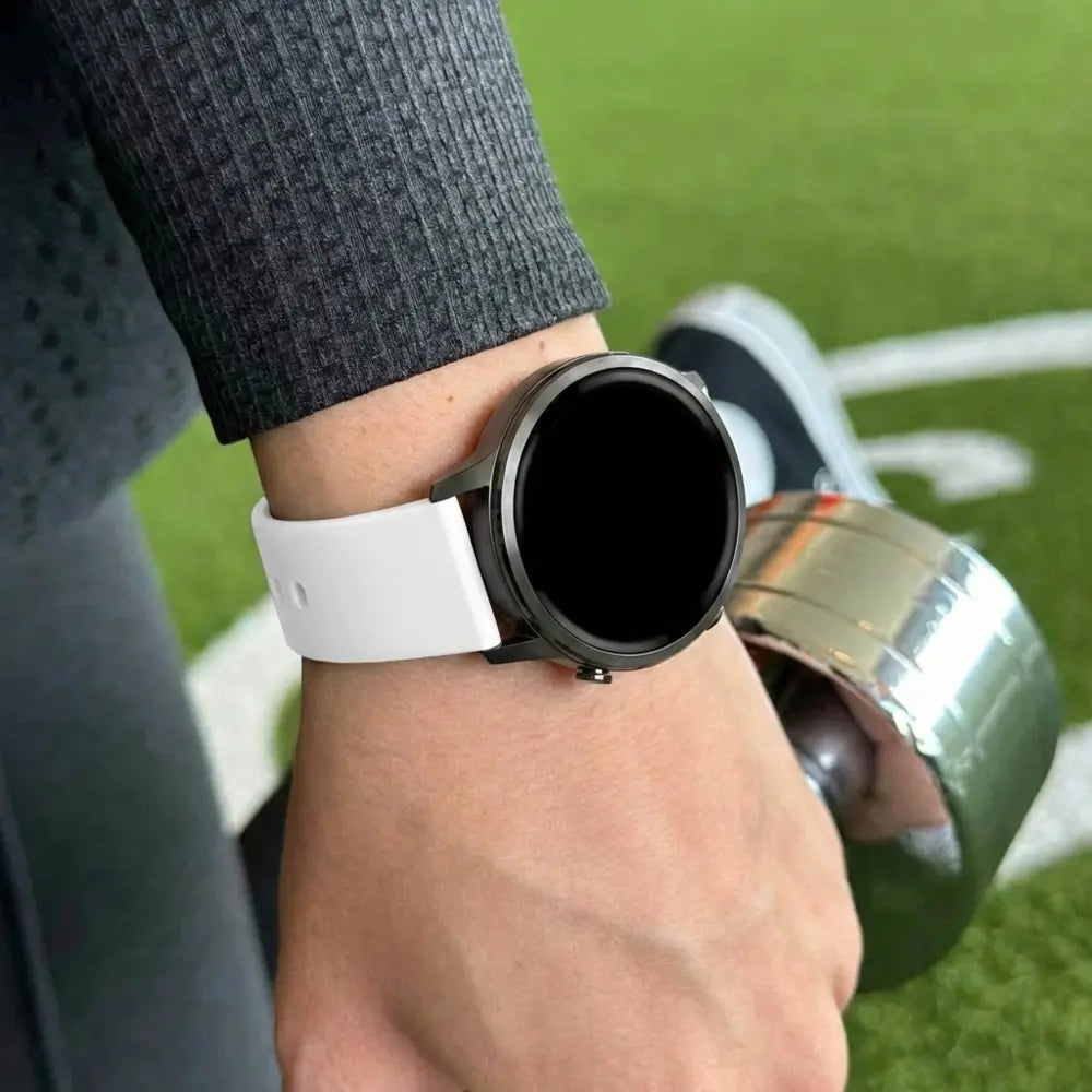 Bandz Garmin Venu 2s sport band 'Deluxe' (wit)