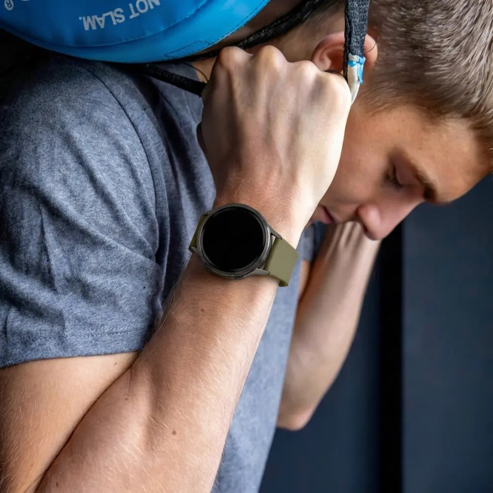 Bandz Garmin Venu 3 Sport Strap 'Deluxe' (Olive)