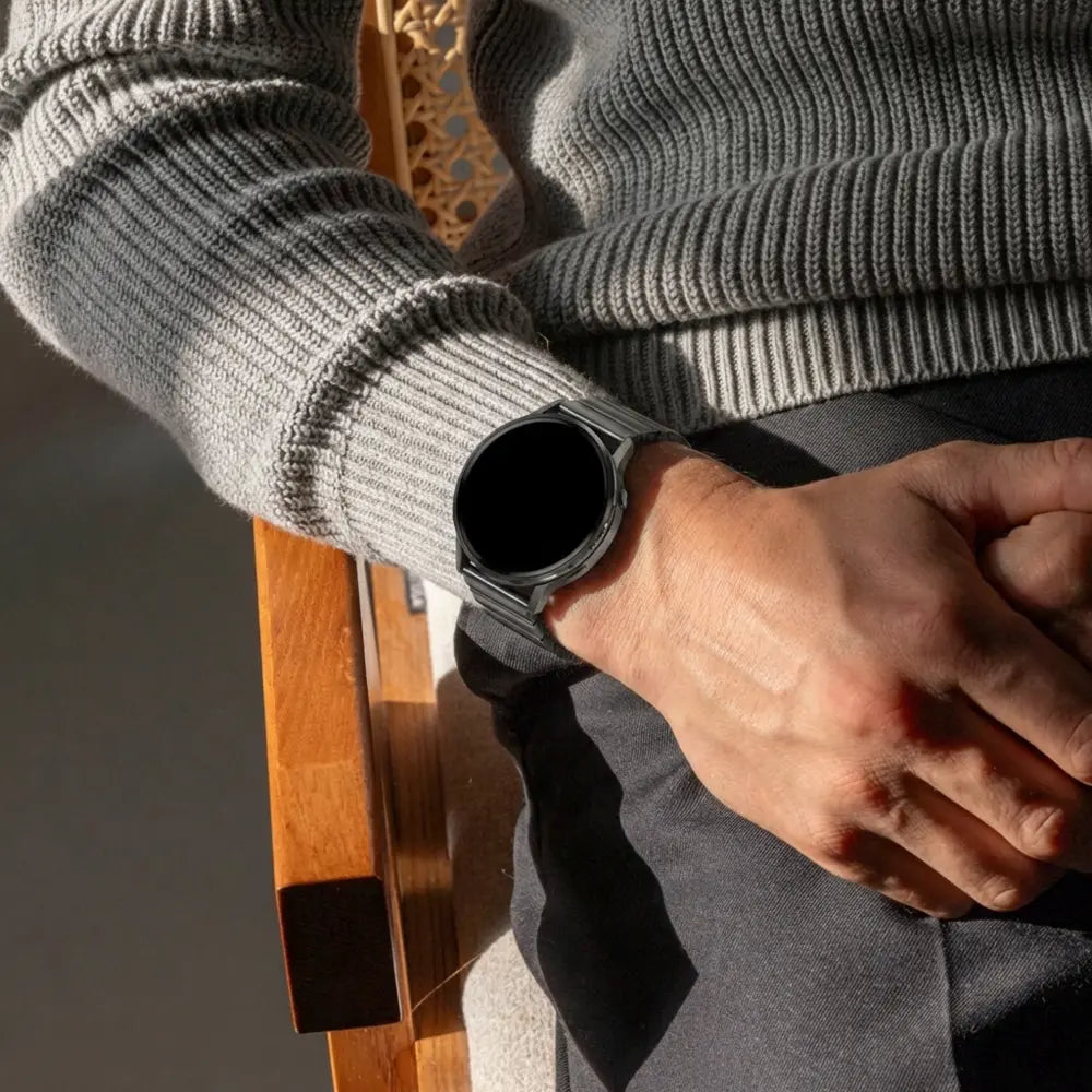 Bandz Garmin Approach J1 Steel Strap 'One Bead' (Black)