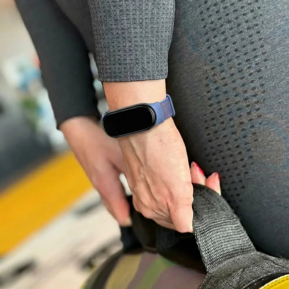 Xiaomi Smart Band 9 Nylon Strap (Light Blue)