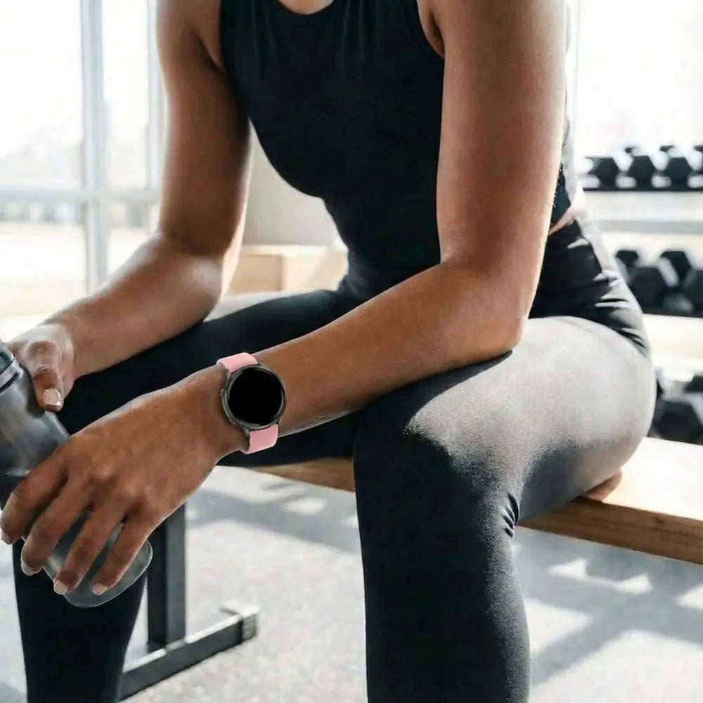 Bandz Garmin Venu SQ sport band 'Deluxe' (roze)