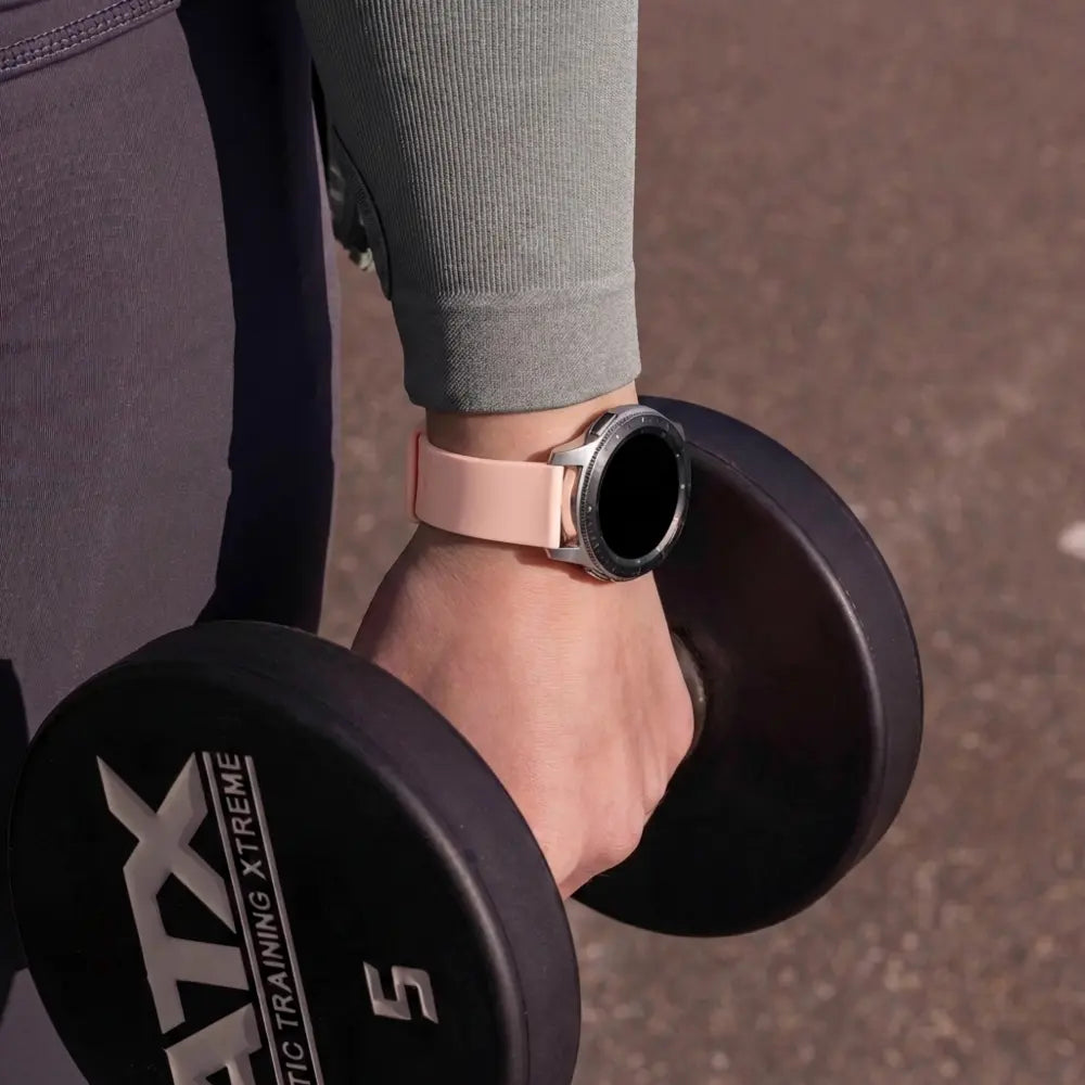 Samsung Galaxy Watch 7 - 40mm Sport Strap (Pink)