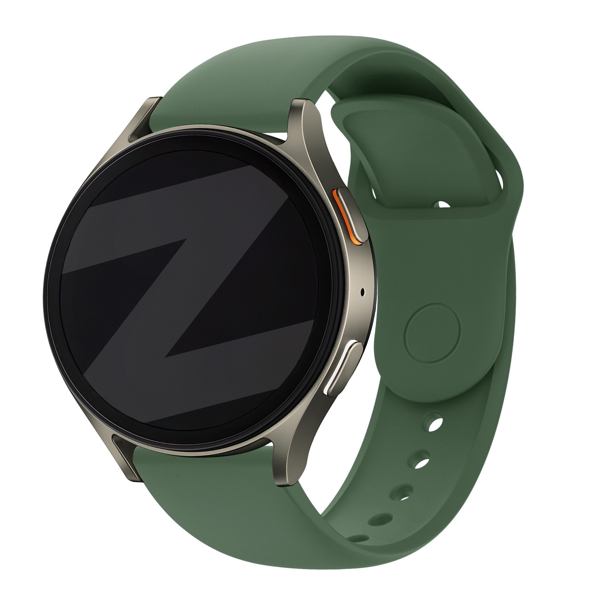 Bandz Withings ScanWatch 2 - 42mm sport band 'Easy fit' (groen)
