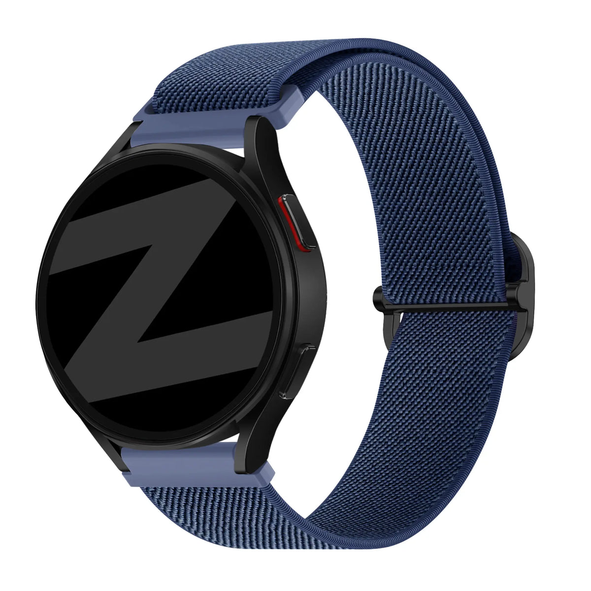 Bandz Oppo Watch X2 Mini Elastic Strap (Dark Blue)