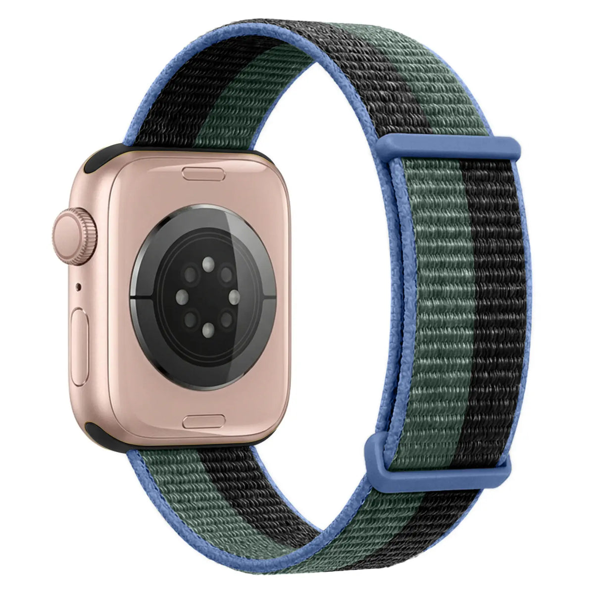 Apple Watch nylon loop bandje (eucalyptus)