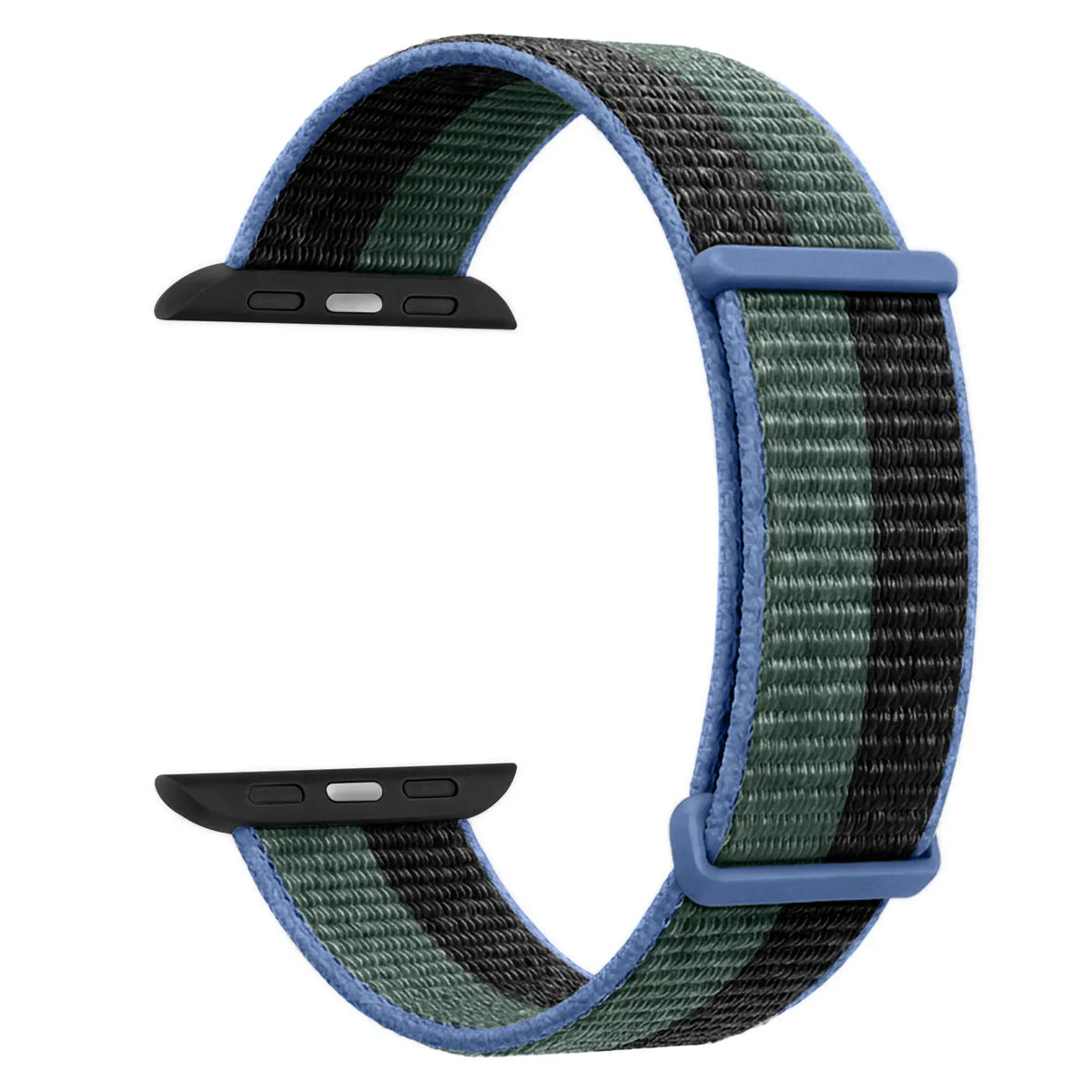 Apple Watch nylon loop bandje (eucalyptus)