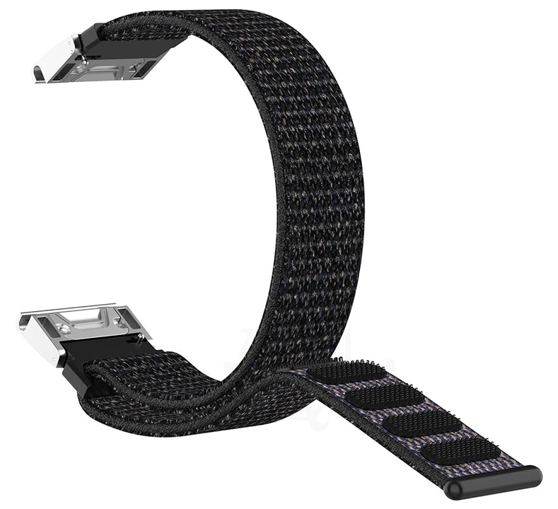 Garmin Forerunner 935 nylon band (zwart)