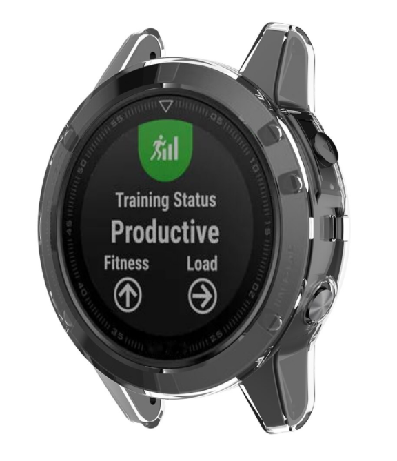 Garmin Fenix 5 (Plus) TPU hoesje