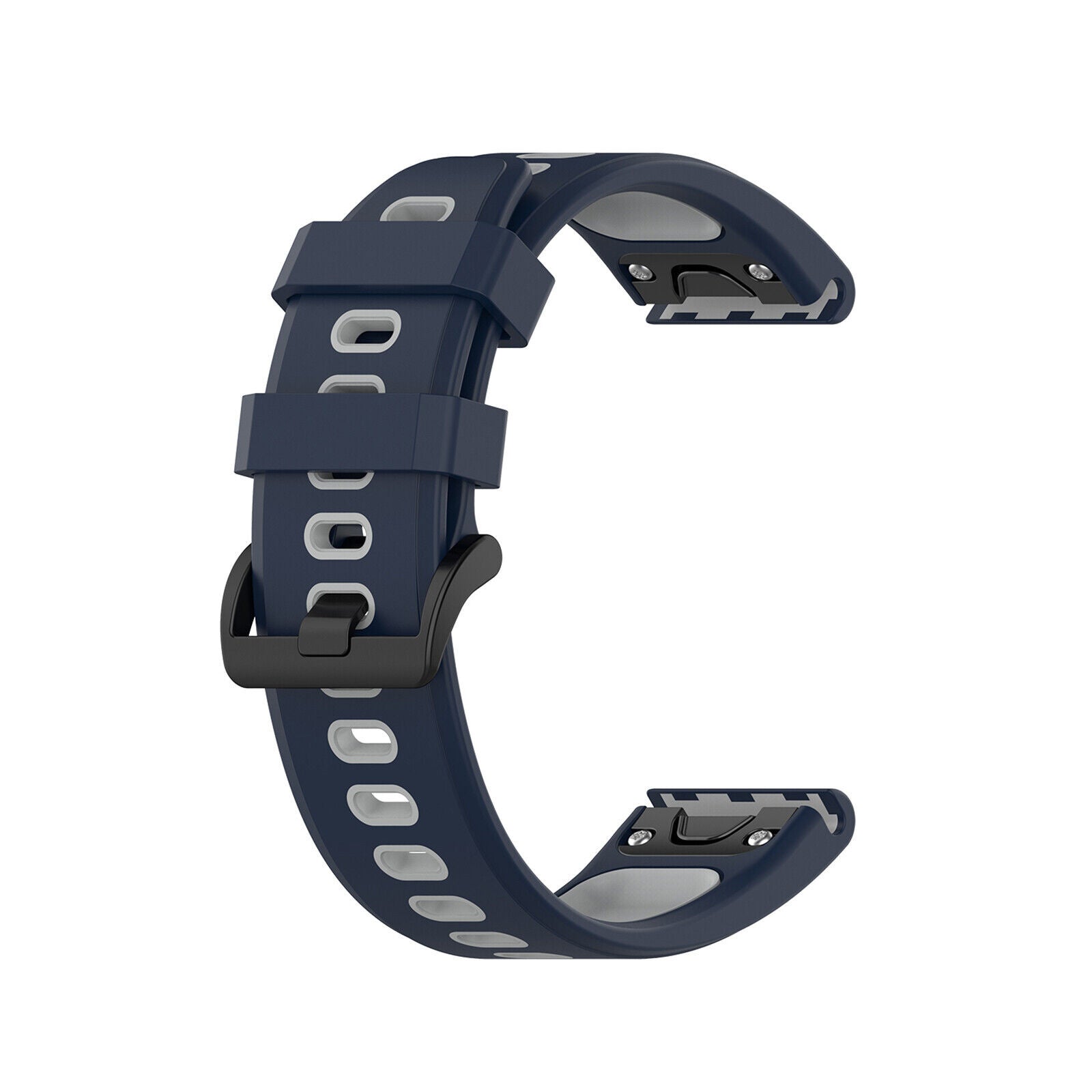Garmin Descent MK1 Sport Strap with Buckle (Blue/Grey)