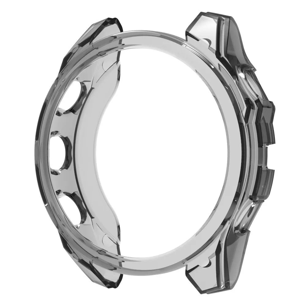 Garmin Fenix 8 - 43mm TPU Case (Transparent-Black)
