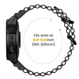 Garmin Instinct 3 - 50mm Ocean band (zwart)