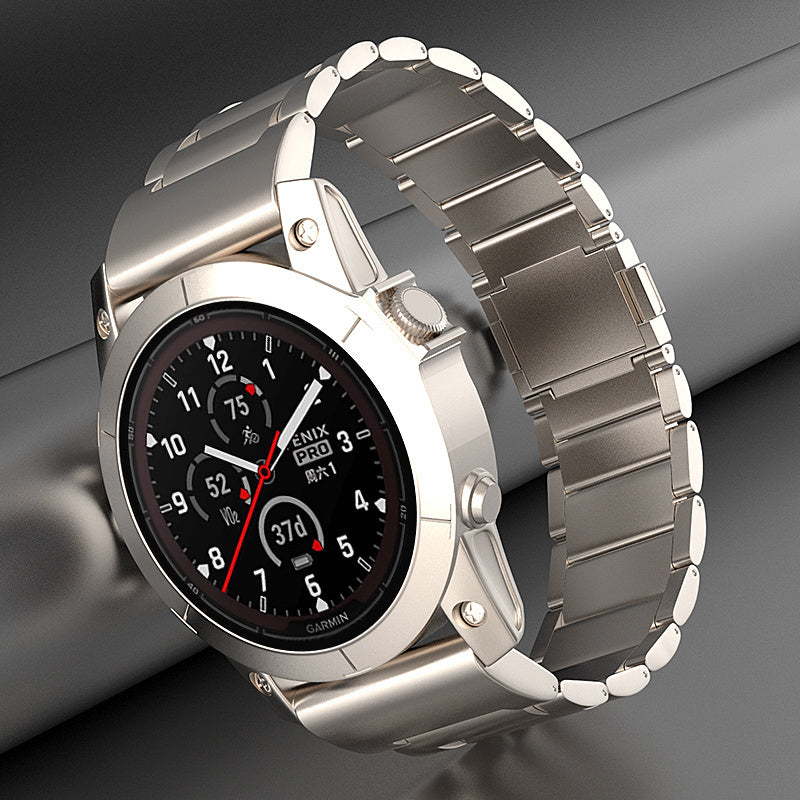 Garmin Approach S62 magnetische titanium band (titanium)