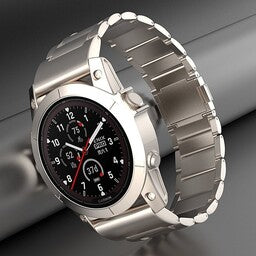 Garmin Instinct 3 - 50mm magnetische titanium band (titanium)