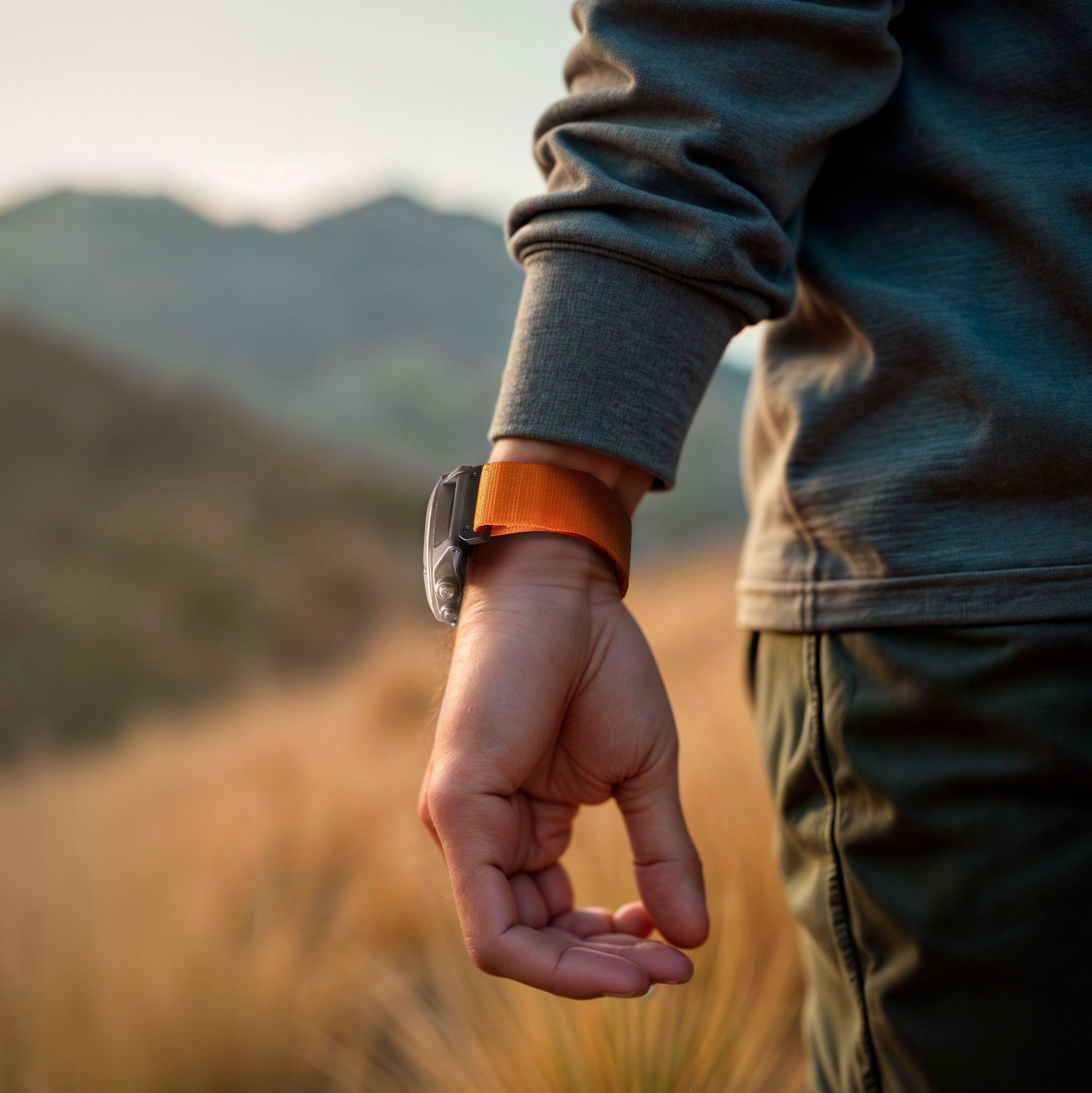 Garmin Fenix 3 Alpine band (oranje)